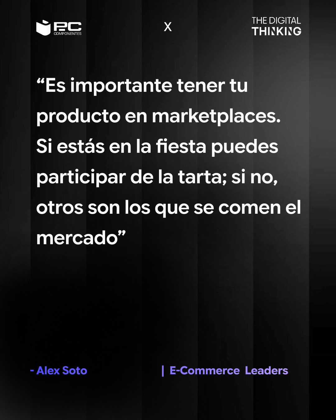 Reflexión de Alex Soto sobre fichas de producto en marketplaces