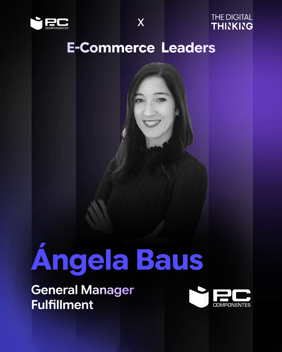 Retrato de Ángela Baus, participante en E-Commerce Leaders