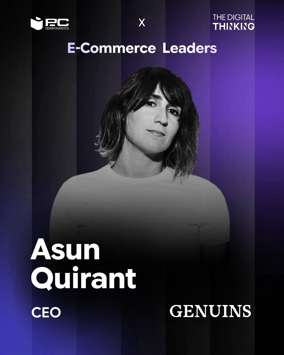 Retrato de Asun Quirant, participante en E-Commerce Leaders